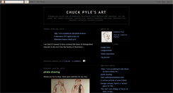 Desktop Screenshot of chuckpyleart.blogspot.com