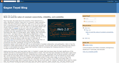 Desktop Screenshot of gagantayal.blogspot.com