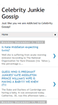 Mobile Screenshot of celebrityjunkie.blogspot.com