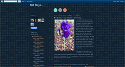 Desktop Screenshot of 365daysofbill.blogspot.com