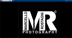 Desktop Screenshot of marcellorostagniphotography.blogspot.com