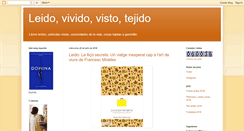 Desktop Screenshot of leidovividovisto.blogspot.com