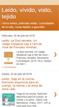 Mobile Screenshot of leidovividovisto.blogspot.com