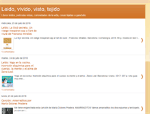 Tablet Screenshot of leidovividovisto.blogspot.com