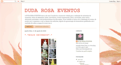 Desktop Screenshot of dudarosaeventos.blogspot.com