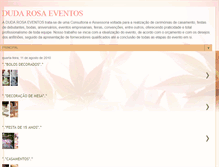 Tablet Screenshot of dudarosaeventos.blogspot.com