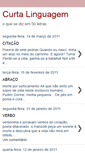Mobile Screenshot of curtalinguagem.blogspot.com