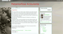 Desktop Screenshot of metaambulante.blogspot.com