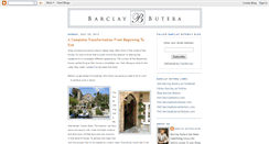 Desktop Screenshot of barclaybuterablog.blogspot.com