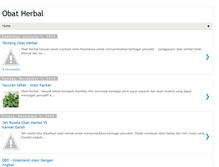 Tablet Screenshot of info-obat-herbal-alami.blogspot.com