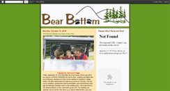 Desktop Screenshot of bearbottomsparta.blogspot.com