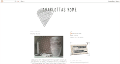 Desktop Screenshot of charlottashome.blogspot.com