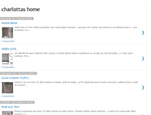 Tablet Screenshot of charlottashome.blogspot.com