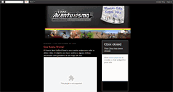 Desktop Screenshot of loboaventurismo.blogspot.com