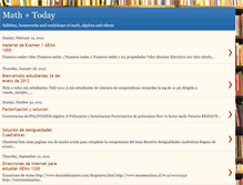 Tablet Screenshot of mathplustoday.blogspot.com