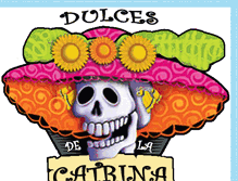 Tablet Screenshot of dulcesdelacatrina.blogspot.com