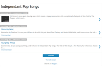 Tablet Screenshot of independantpop.blogspot.com