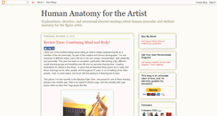 Desktop Screenshot of anatomyproartifex.blogspot.com