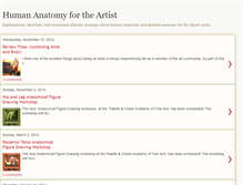 Tablet Screenshot of anatomyproartifex.blogspot.com