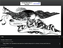 Tablet Screenshot of americaviaerica.blogspot.com