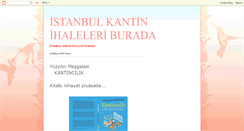 Desktop Screenshot of kantinkantin.blogspot.com