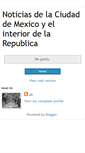 Mobile Screenshot of noticiasdemexicojva.blogspot.com