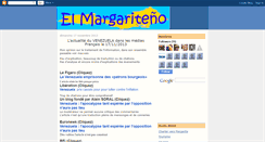 Desktop Screenshot of margariteno.blogspot.com