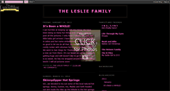 Desktop Screenshot of kbgleslie.blogspot.com