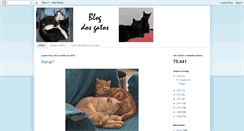 Desktop Screenshot of blogdogatocampinas.blogspot.com
