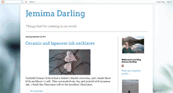 Desktop Screenshot of jemima-darling.blogspot.com