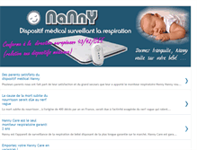 Tablet Screenshot of nanny-care.blogspot.com