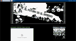 Desktop Screenshot of futureishell.blogspot.com