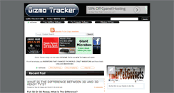 Desktop Screenshot of gizmotracker.blogspot.com