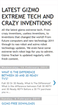 Mobile Screenshot of gizmotracker.blogspot.com