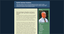 Desktop Screenshot of pacbiz.blogspot.com