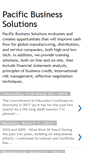 Mobile Screenshot of pacbiz.blogspot.com
