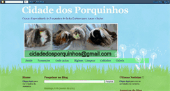 Desktop Screenshot of cidadedosporquinhos.blogspot.com