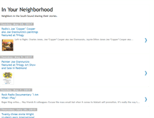 Tablet Screenshot of inyourneighborhood.blogspot.com