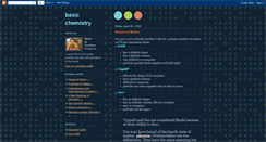 Desktop Screenshot of chemistryforstudents.blogspot.com