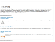 Tablet Screenshot of full2tech.blogspot.com