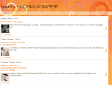 Tablet Screenshot of nina-hotpinkscrapper.blogspot.com