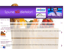 Tablet Screenshot of nutritionistcluj.blogspot.com