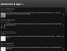 Tablet Screenshot of electronikyalgomas.blogspot.com