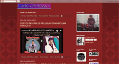 Desktop Screenshot of carlospeluzza.blogspot.com