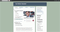 Desktop Screenshot of cubnation.blogspot.com