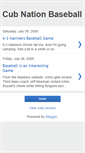 Mobile Screenshot of cubnation.blogspot.com