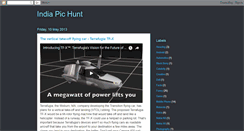Desktop Screenshot of indiapichunt.blogspot.com