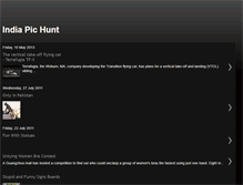 Tablet Screenshot of indiapichunt.blogspot.com
