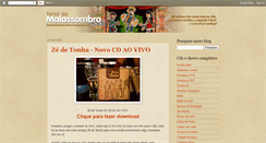 Desktop Screenshot of forrodomalassombro.blogspot.com