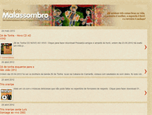 Tablet Screenshot of forrodomalassombro.blogspot.com